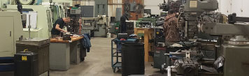 See Arcast's machine shop