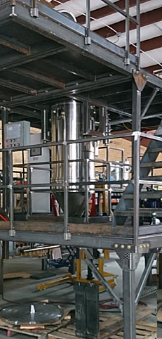 Arcast 200+ kg inert close-coupled gas atomizer